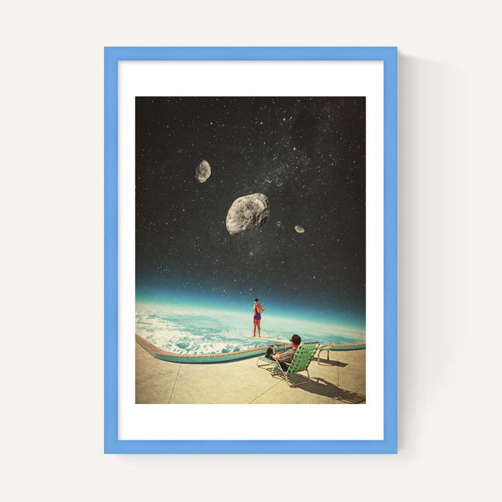 Summer with a chance of asteroids