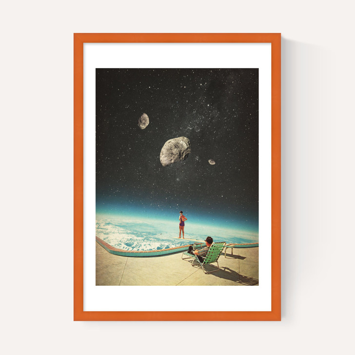 Summer with a chance of asteroids
