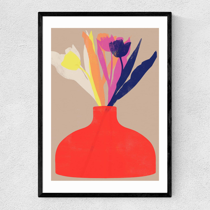 Gatherings 16 Narrow Black Frame Gatherings 16 Narrow Black Frame