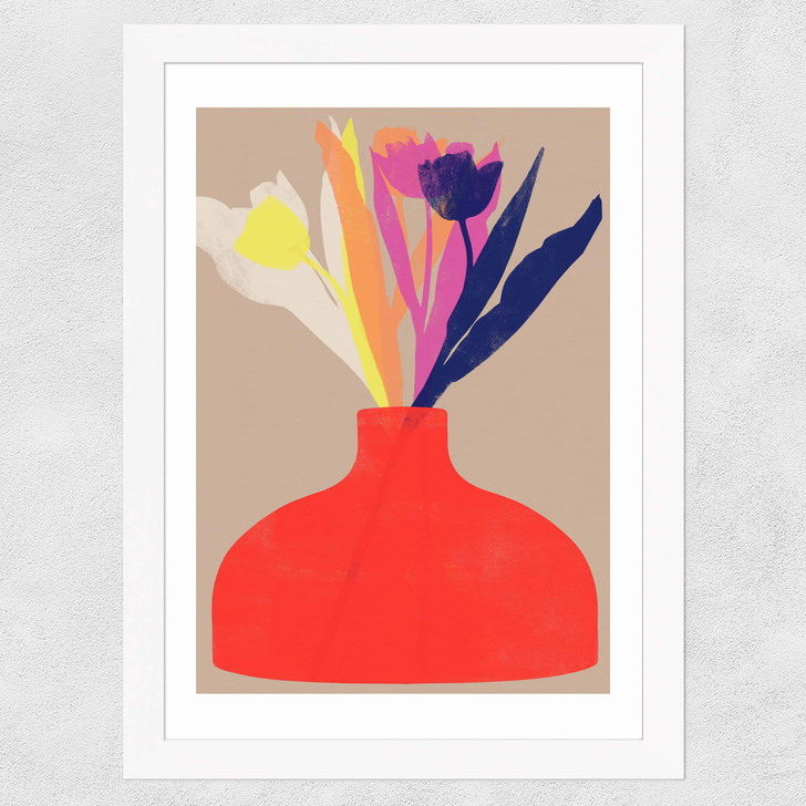 Gatherings 16 Wide White Frame