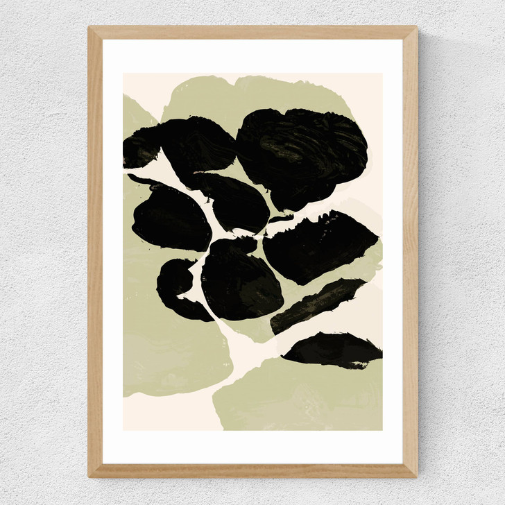 Organic X Medium Oak Frame