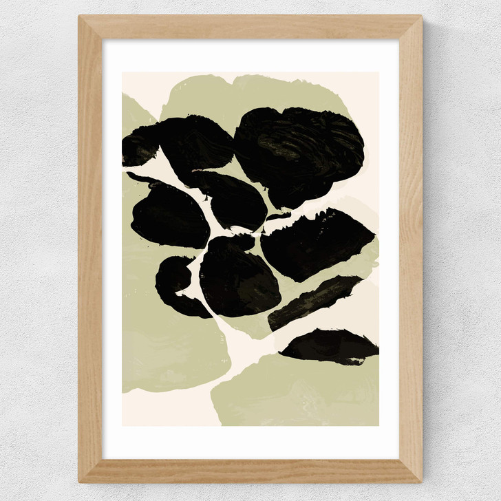 Organic X Wide Oak Frame