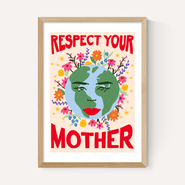 Mother Earth by Emmy Lupin Studio