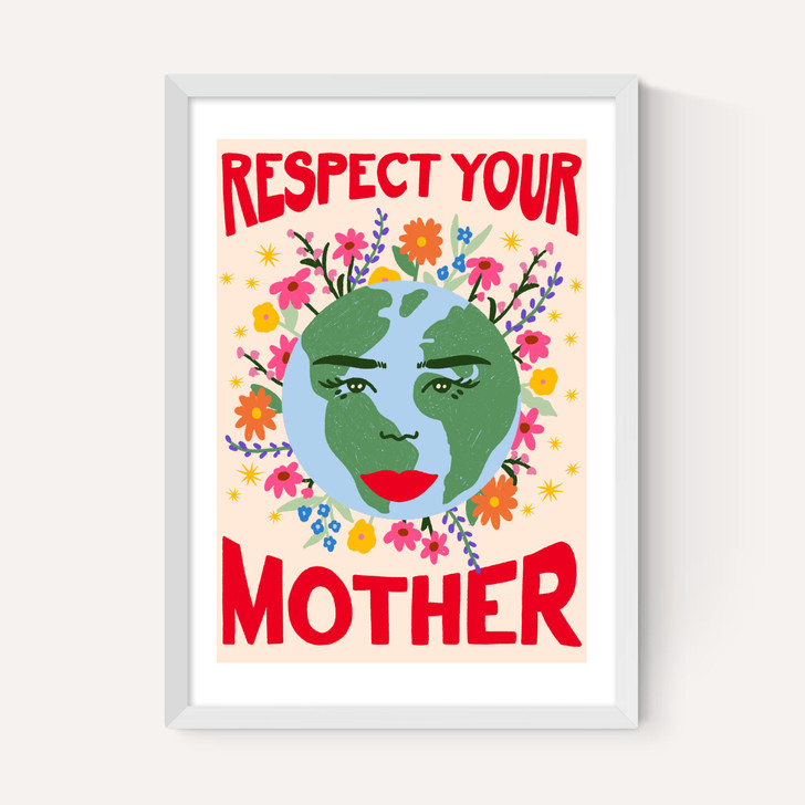 Mother Earth by Emmy Lupin Studio