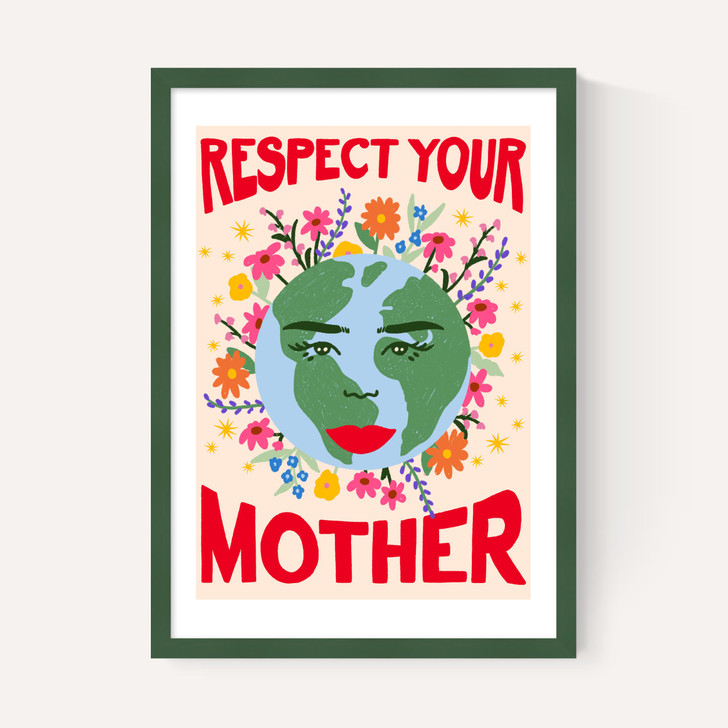 Mother Earth by Emmy Lupin Studio