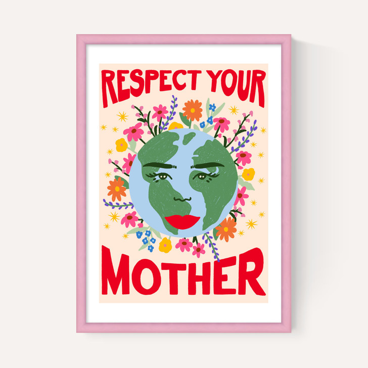 Mother Earth by Emmy Lupin Studio