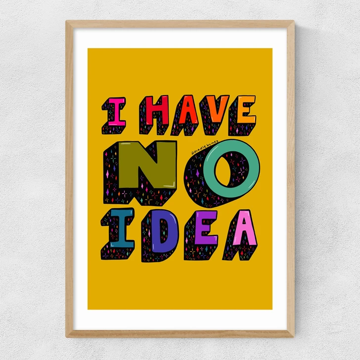 No Idea