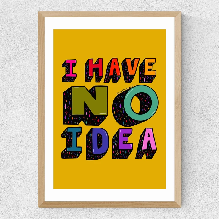 No Idea