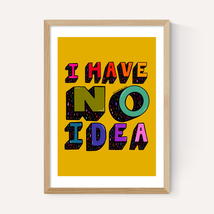 No Idea