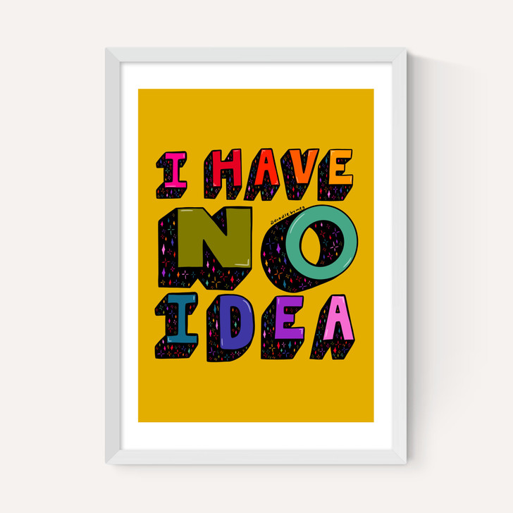 No Idea