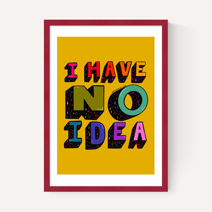 No Idea