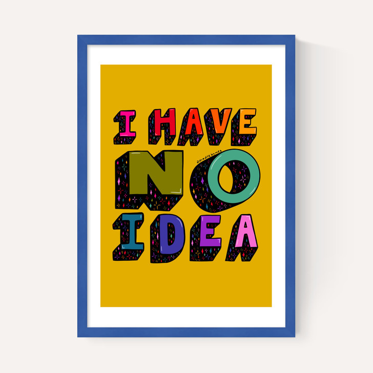 No Idea