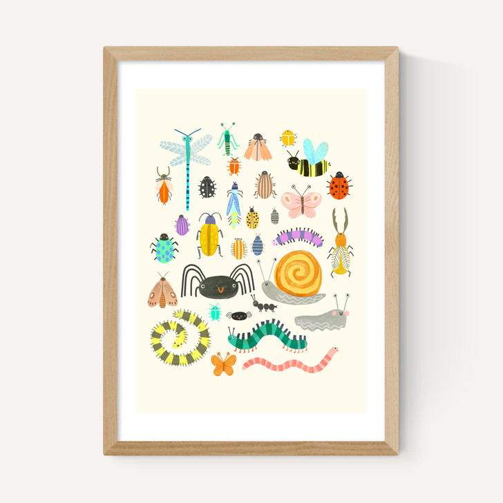 Bugs by Darcie Olley