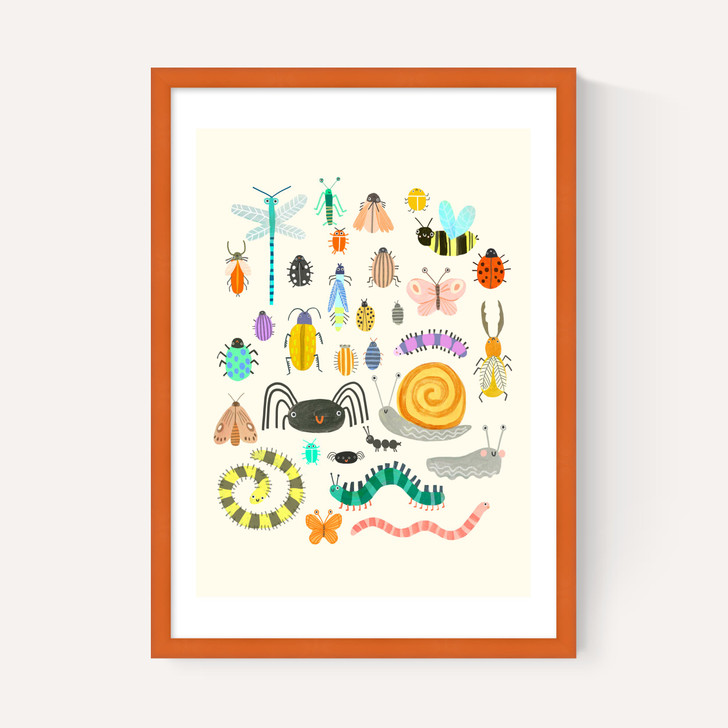 Bugs by Darcie Olley