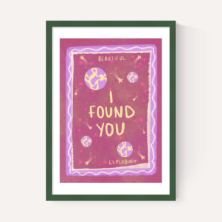 I Found You