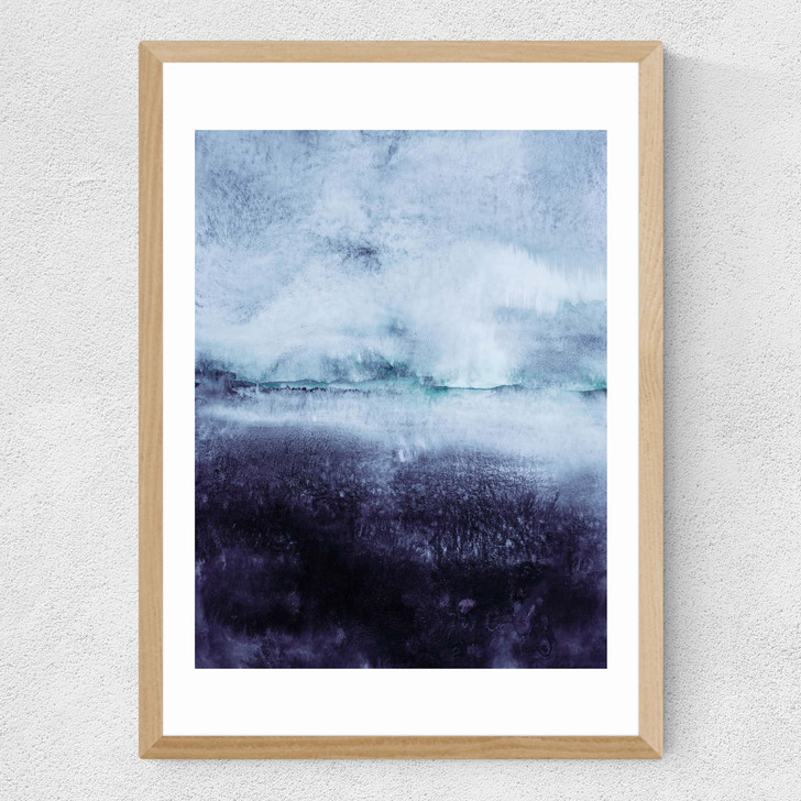 Direction North Medium Oak Frame Direction North Medium Oak Frame