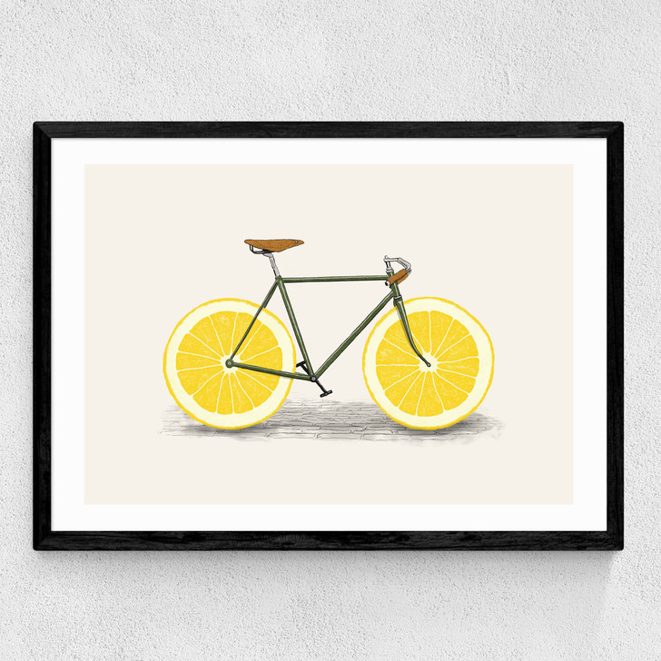 Zest Medium Black Frame