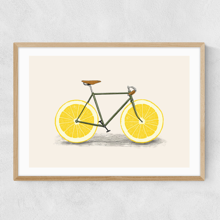 Zest Narrow Oak Frame