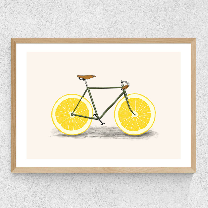 Zest Medium Oak Frame