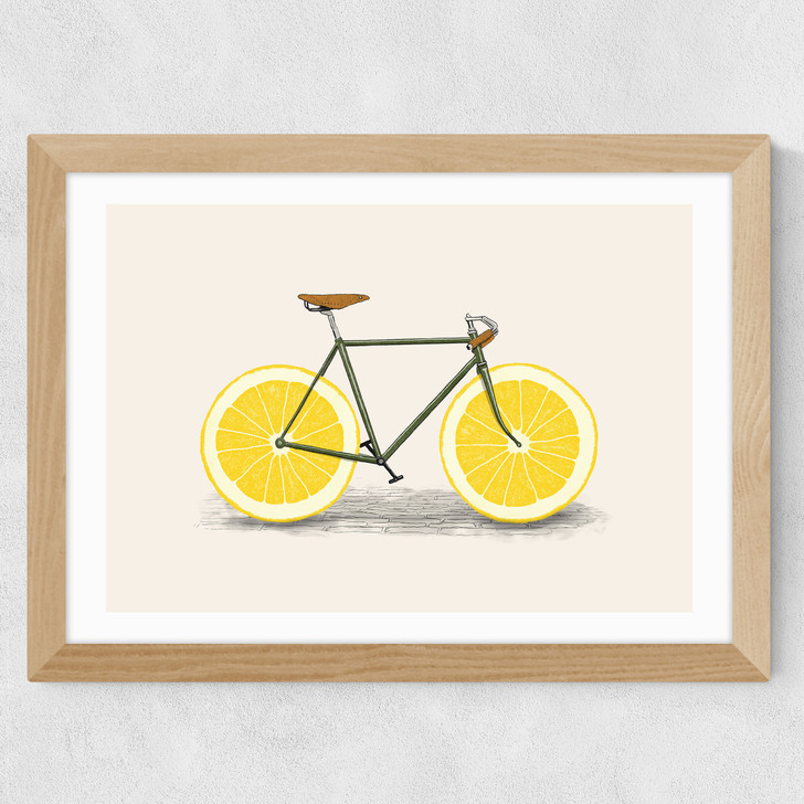 Zest Wide Oak Frame