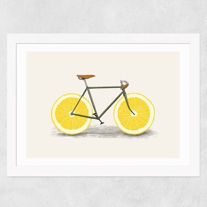 Zest Wide White Frame