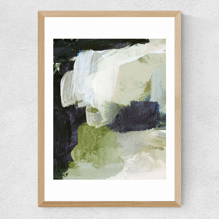 Green I Medium Oak Frame Green I Medium Oak Frame