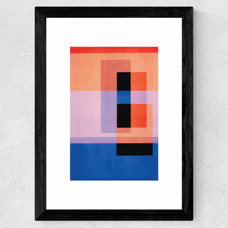 Scale A VIII Wide Black Frame