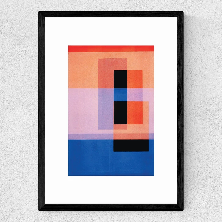 Scale A VIII Medium Black Frame