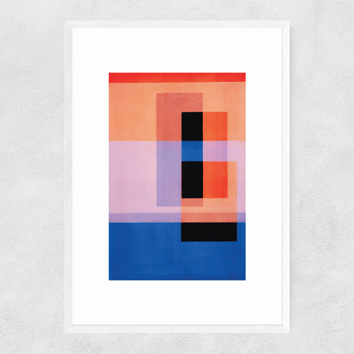 Scale A VIII Narrow White Frame