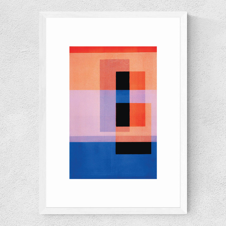 Scale A VIII Medium White Frame