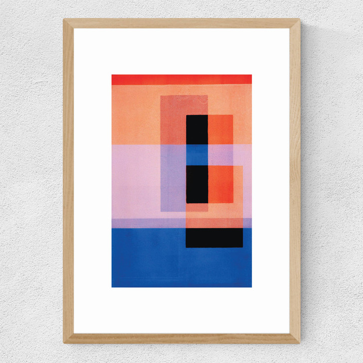 Scale A VIII Medium Oak Frame