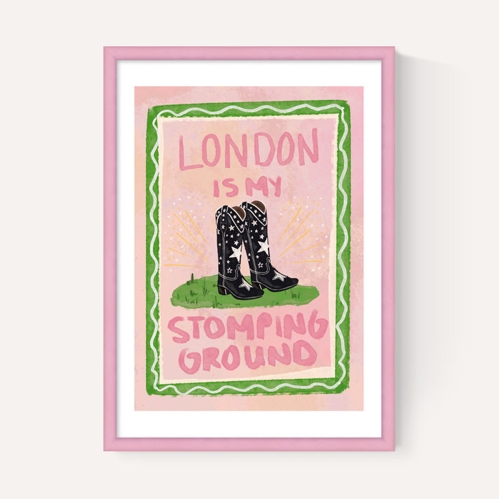 London Is My Stomping Ground