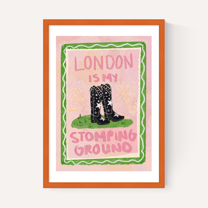 London Is My Stomping Ground