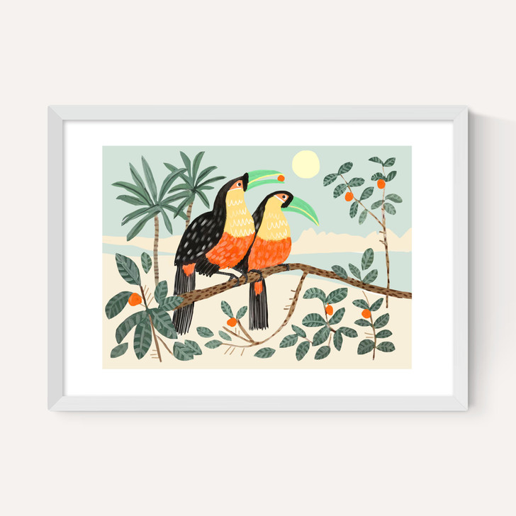 Toucans by Darcie Olley