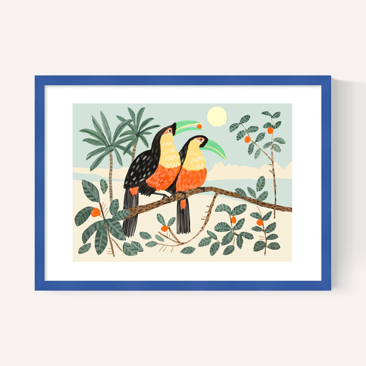 Toucans by Darcie Olley