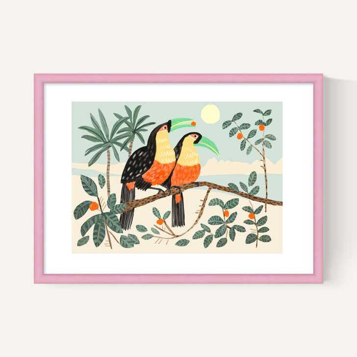 Toucans by Darcie Olley