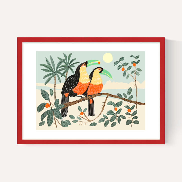 Toucans by Darcie Olley