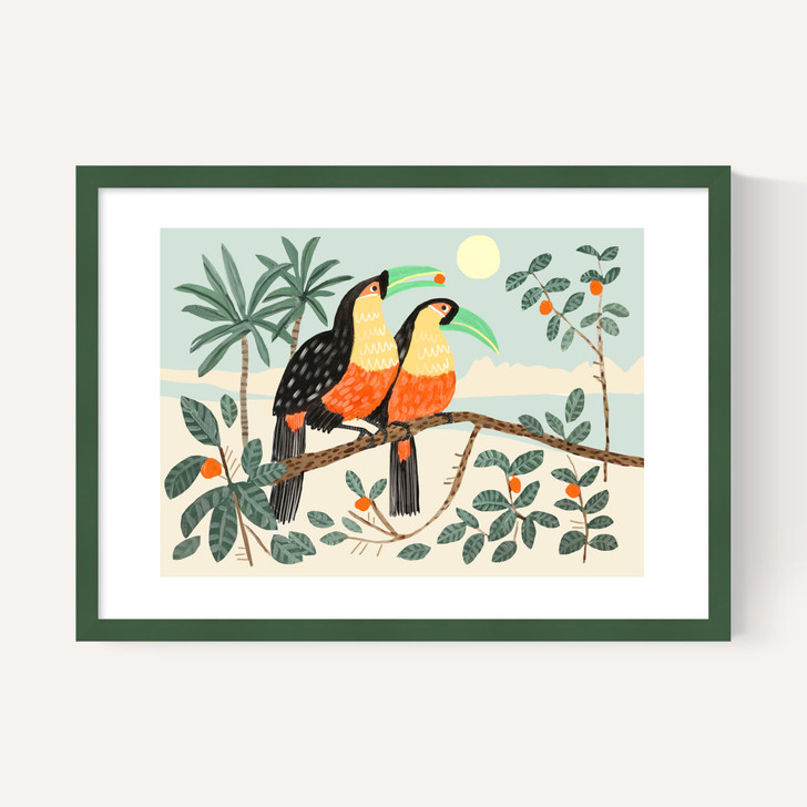 Toucans by Darcie Olley