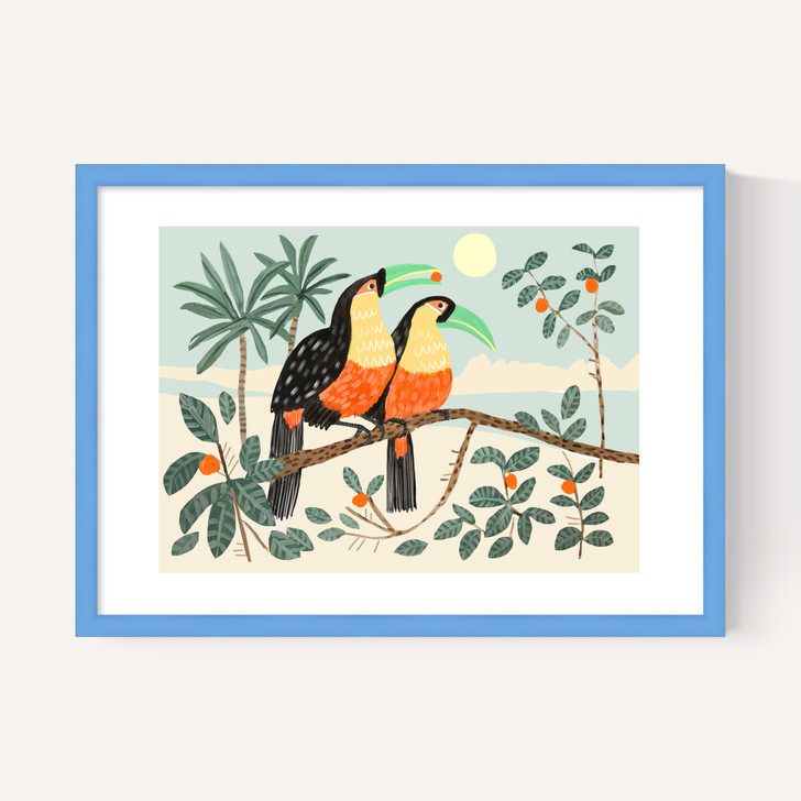 Toucans by Darcie Olley
