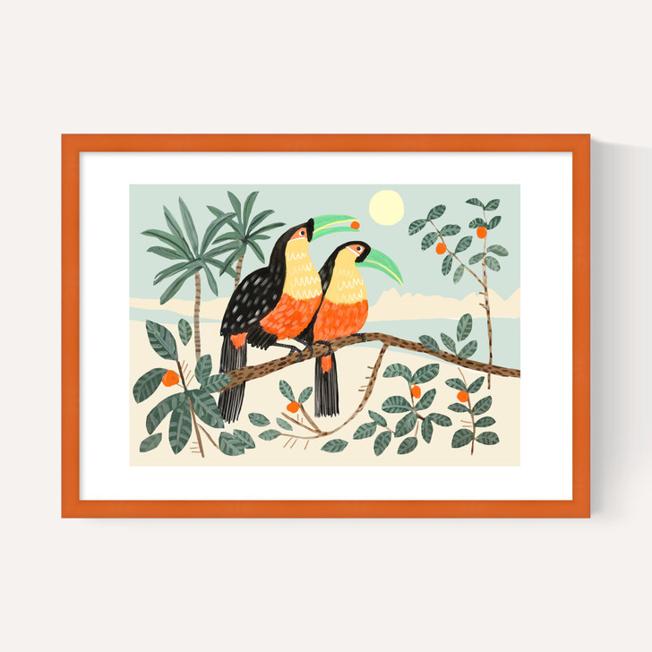 Toucans by Darcie Olley