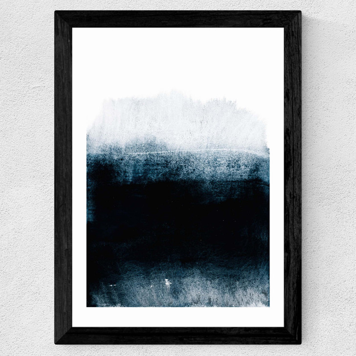 Into The Deep Wide Black Frame