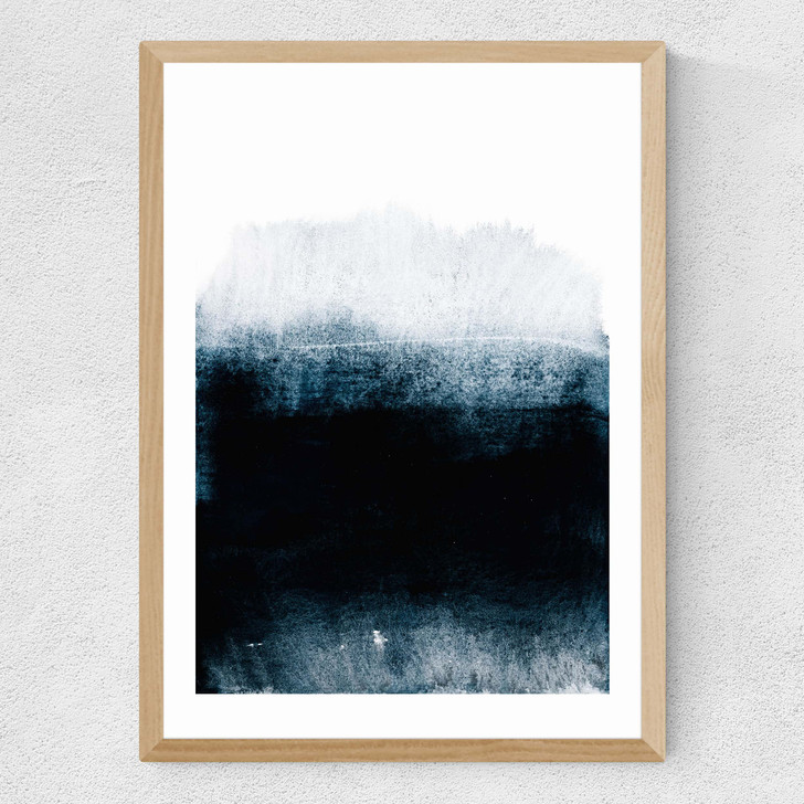 Into The Deep Medium Oak Frame