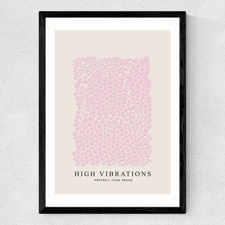 High Vibrations Medium Black Frame High Vibrations Medium Black Frame
