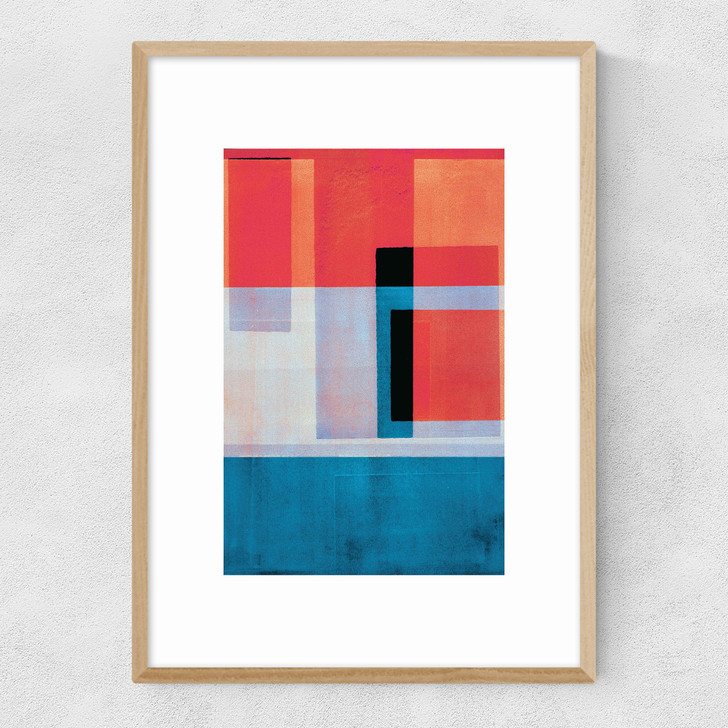 Scale A III Narrow Oak Frame Scale A III Narrow Oak Frame