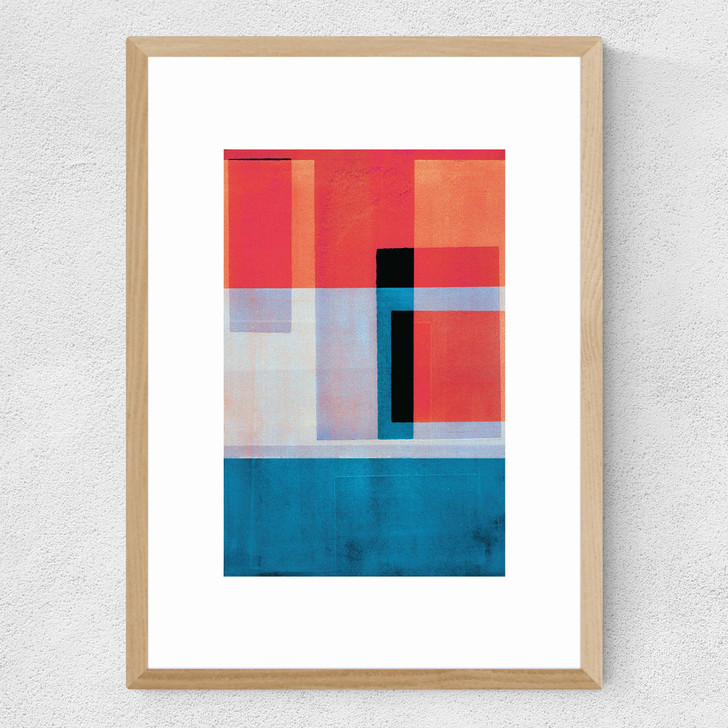 Scale A III Medium Oak Frame Scale A III Medium Oak Frame