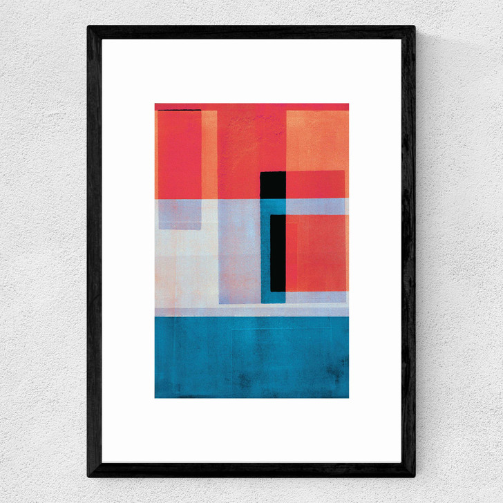 Scale A III Medium Black Frame
