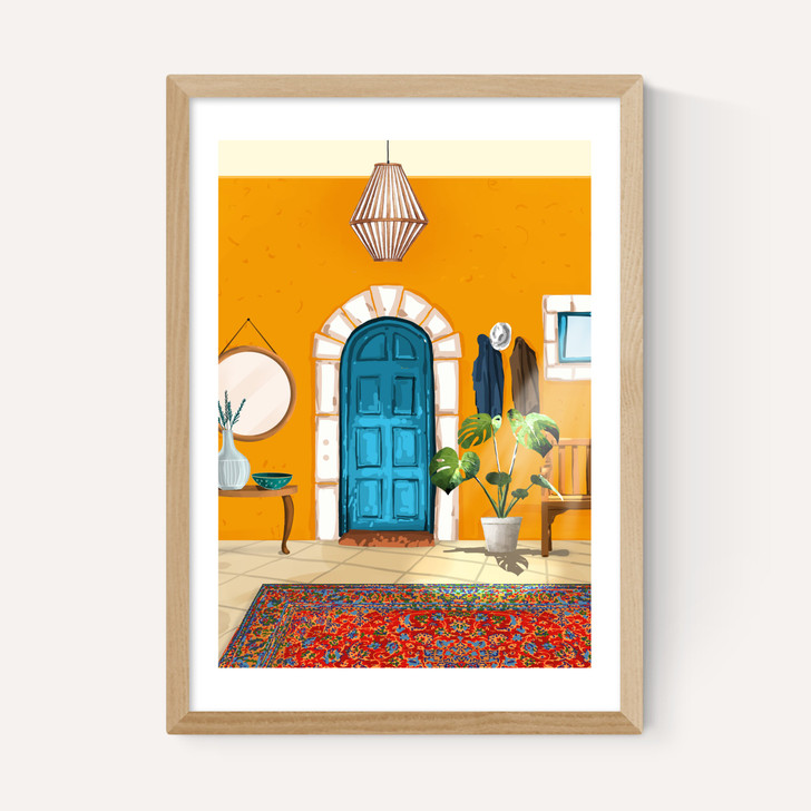 Spanish Villa Interior