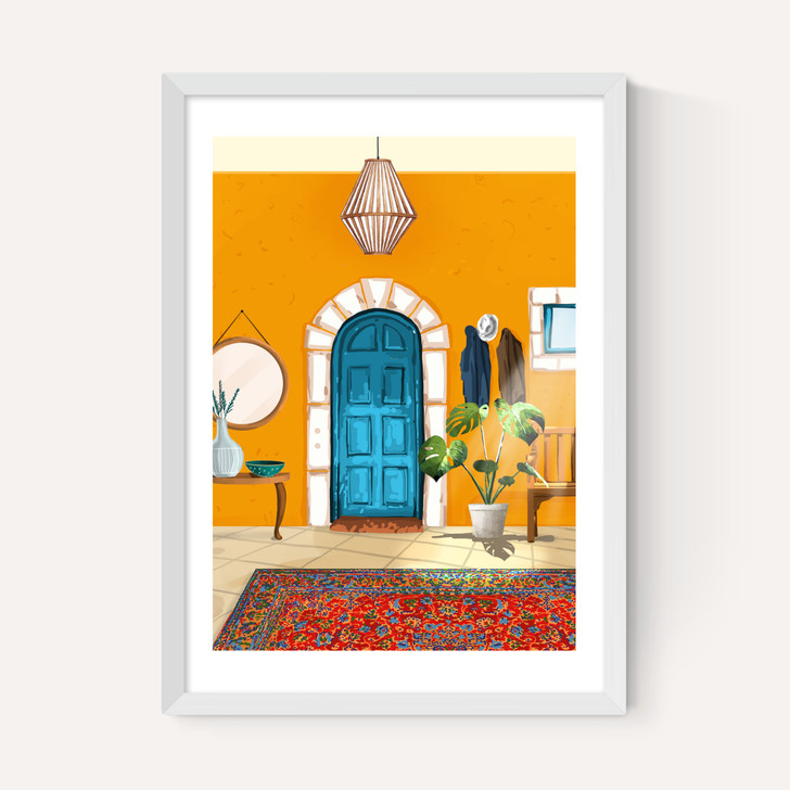 Spanish Villa Interior