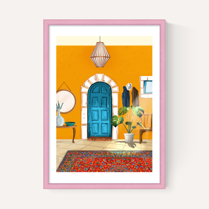 Spanish Villa Interior