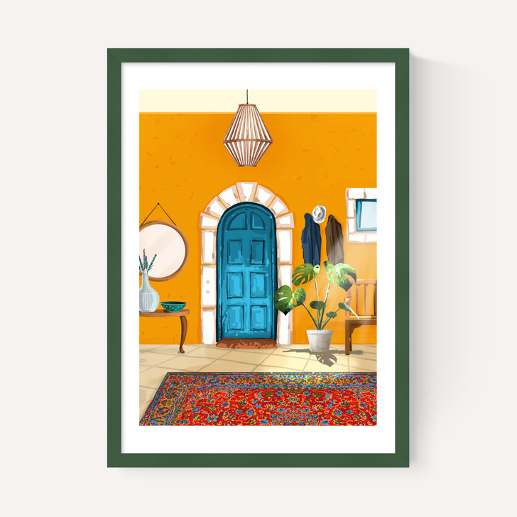 Spanish Villa Interior